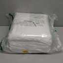 MOONQUEEN Ultra Soft Premium Washcloths Set - 12 x 12 inches - 72 Pack - Quick Drying - Highly Absorbent Coral Velvet Bathroom Wash Clothes (White)