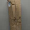 Oxdigi Peel and Stick Vinyl Flooring Roll 24"x 393"/ 64 Sq.Ft, Self Adhesive Vinyl Wood Flooring Planks Floor Tiles Stickers Waterproof for Bathroom Living Room Bedroom Kitchen RV, White Grey Wood