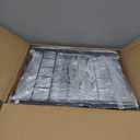 Coffee Bar Station with Storage Drawer - 5 Tier Coffee Table Countertop Organizer for K Cups, Tea Bags, Sugar Storage and Kitchen Cabinets (Brown)