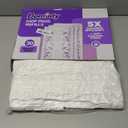 5X Cleaning Power Mop Refills for Swiffer Power Mop, 500+ Strips Multi-Surface PowerMop Refill Pads, 30 Count Disposable Powermop Wood Mops, Replacement Mopping Pad for Floor Cleaning