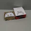 GameSir Cyclone 2 Pro Wireless Controller for Switch, Windows PC, Steam, Android, iOS, PC Game Controller with Mag-Res TMR Sticks, Hall Effect Triggers, RGB Lightning, 6-Axis Gyro, Turbo without Charging Dock(White)