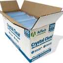 AdTech Full Size Hot Glue Sticks, 4-Inch, 200-Count | Multi-Temp for High & Low Temp Glue Guns | Strong Bond for Crafts, DIY & Repairs | Made in the USA