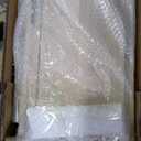 SMARTSTANDARD 60in x 96in Sliding Barn Door with 10ft Barn Door Hardware Kit Included, Unfinished Solid Spruce Wood Door, Assembly Required, DIY, Stainable, Natural