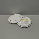 First Alert SM210, 10-Year Sealed Battery Smoke Alarm with Slim Profile Design, 1-Pack, White