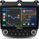 maXpeedingrods Car Radio Stereo for Honda Accord 7th 2003-2007 with Wireless Apple CarPlay Andriod Auto, 10.1 inch Touch Screen Head Unit, GPS Navigation, Bluetooth, WiFi, 2+32G