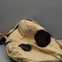 og Carrier Adjustable Shouder Strap Travel Puppy Carry Verstaile Soft Sided Beige