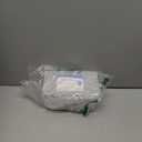 Ubbi Baby Wipes Dispenser, Baby Wipes Case, Baby Wipes Holder With Weighted Plate, Keeps Wipes Fresh And Non-Slip Rubber Feet, Gray (1 Count (Pack of 1))