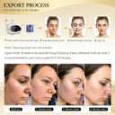 Professional Face & Body Beauty Machine, High Frequency Skin Tightening Device for Wrinkle Reduction & Rejuvenation - Salon Effects at Home - Model EP-400