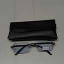 2026 New Clarity Blue Glasses, Clarity Multifunctional Smart Blue Glasses, Automatic Adjustment Eye Reading Glass for Men/Women with Case and Glasses Cloth