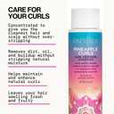 Pacifica Pineapple Curls, Curly Hair Shampoo & Conditioner Set Strand Defining Care for Wavy & Coily Hair Reduces Frizz Sulfate Free Clean Beauty Dermatologist Tested, Vegan & Cruelty-Free