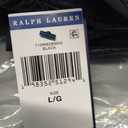 Polo Ralph Lauren Mens Full Zip Puffer Vest (L, Black RedPony)