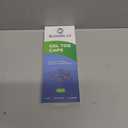 Small Toe Protectors Soft Gel Silicone Toe Caps for Pain Relief, Corns, Ingrown Toenails 6-Pack Bandages for Men & Women