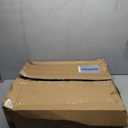 2-Tier Mini Fridge Shelf Storage Shelf Mini Fridge & Microwave Stand Table, Kitchen Shelves Freestadning for Kitchen, Office