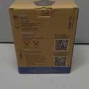 Home EC Premium Stainless Steel Sea Salt and Pepper Grinder Set of 2 - Adjustable Ceramic - Tall Glass Salt and Pepper Shakers - Kitchen Spice Mill W/Funnel & EBook