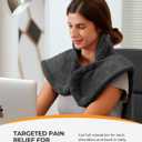 CooCoCo Heating Pad for Neck and Shoulders and Back, FSA Eligible, Birthday Gifts for Her Him Women Men Mom Dad, Electric Heat Pad for Neck and Shoulder, ETL Certified, 24"x33"