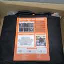 Dog Car Seat Cover for Back Seat Hard Bottom,Truck Rear Seat Extender