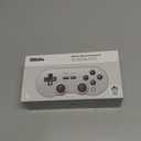 8BitDo SN30 Pro Bluetooth Controller, Hall Effect Joystick Update, Compatible with Switch, PC, macOS, Android, Steam Deck & Raspberry Pi (Gray)