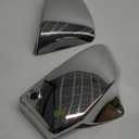 Chrome Battery Fairing Covers Side Panel Oil Tank Cover For Honda Shadow ACE Sabre 1100 VT1100C2 VT1100T Tour 1999-2008