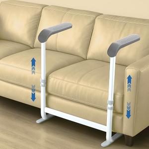 Couch Stand Assist Aid for Elderly, Width and Height Adjustable Stand Assist Aid for Elderly, Up to 450 LBS, Sofa and Chair Lift Assist Devices for Seniors, Disabled and Pregnancy