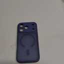 CANSHN Magnetic Compatible with iPhone 17 Pro Case, Upgraded [Full Camera Protection] [Compatible with Magsafe] [Translucent Matte] Shockproof Protective Phone Cover 6.3 Inch - Deep Blue