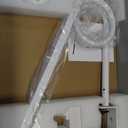 Led Desk Lamp for Office Home - Eye Caring Architect lamp with Clamp,Dual Screen Computer Monitor Work Smart Light: 24W 5 Color Flexible Adjustable Lighting Table Lamp for Study White