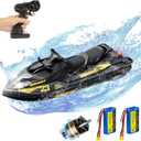 Cheerwing UDI023PRO Brushless RC Jet Boat for Adults, High Speed 25KM/H Remote Control Boat for Pools and Lakes
