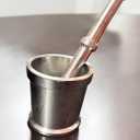 Stainless Steel Mortar and Pestle Set, Food Grade, Kitchen Grinding Tool