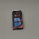 BUCKLOS Single Lock-on Bike Handlebar Grips - Mountain Bike MTB Ergonomic Anti-Slip Handle Grip - Bicycle Comfort Locking Handle Bar for BMX/Cruiser Bike/Scooter (7/8" Black)