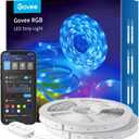 Govee Smart RGB LED Strip Lights 100ft, Work with Alexa Google Assistant