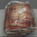 Eddie Bauer - Flannel Sheets Queen Size, Anti-Pilling & Wrinkle Resistant Cotton, Touchably Soft for All-Season Comfort - Bed Sheets with Matching Pillowcases & Fitted Sheet (Montlake Plaid Red)