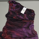 GUESS Women's Long Sleeve Shelly Dress, Opening Act Print S