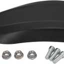 Fender Kits for Super 73, Front+Middle+Rear Fenders, Black PP & Steel, Motorcycle Bike Super73 S1/S2/RX