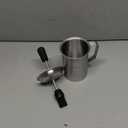 Bellemain Basting Pot & Brush Set - Silicone Basting Brush for Cooking, Smoking & BBQ Grill - Meat Baster Set