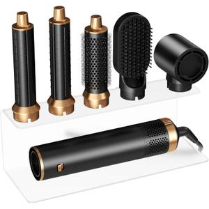 Hair Dryer Brush 5 in 1, Negative Ion Blow Dryer Brush Set Upgrade Hot Air Brush As A Gift for Straight/Curl/Drying/Smoothing Air Styler Curling Wrap Air Curler, Curling Iron Hair Styling Tools