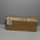 DECORKEY Large Farmhouse Wooden Metal Lantern Set of 3, 27''/22''/15'' H Rustic Decorative Indoor & Outdoor Hanging Candle Lanterns, Wooden Outdoor Lanterns for Patio Front Porch Table, Brown