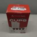 1200 Pack Communion Cups with Communion Cup Filler, Pour Spout & Food Prep Gloves - 0.5 oz Clear Plastic Cups - Disposable, Recyclable, Quality Communion Supplies - Santa Cena, Holy Communion Set