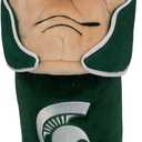 Team Golf NCAA Mascot Golf Club Headcover, Fits most Oversized Drivers, Extra Long Sock for Shaft Protection, Officially Licensed Product (Michigan State Spartans)