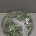 St Patricks Day Decorations Artificial Wreath Lucky Shamrock Clover Leprechaun Hat Beers Spring Summer Party Decor Outdoor/Indoor Farmhouse Front Porch Wall Window Door (Green)