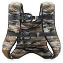 ZELUS Weighted Vest, Weight Vest for Men Women with Storage Pocket Reflective Strips for Strength Training Running Muscle Building, Brushstroke Sand Camo (30 lb)
