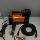 ALL-TOP Air Compressor with Digital Pressure Gauge Tire Inflator Kit, 12V Portable Inflator 7.06ft/Min, Offroad Air Pump for Truck Tires, Heavy Duty Max 150 PSI for 4x4 Vehicle & RV