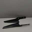 Motorcycle Fork Mount Wind Deflectors Fit for Harley Road King Street Glide Electra Glide FLHT FLHR FLHX 1995-2024 (Black)