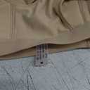 SHAPERX Womens Post-Surgery Front Closure Brassiere Sports Bra (Medium, Beige)