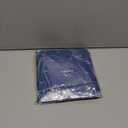 12 Decorative Metal Shower Curtain Hooks, S-Shaped Hooks with Anti-Fall System, Rust-Proof Shower Rings with Safety Buckle, Fits Rods Up to 1-Inch Diameter (S, White)