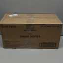 Amazon Basics Ultra Paper Plates, 10 Inch, Disposable, 372 Count (2 pack of 186)