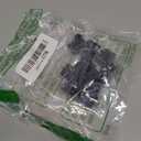 uxcell 20pcs Rubber End Caps 5/16"(8mm) ID Vinyl Round Tube Bolt Cap Cover Thread Protectors Black