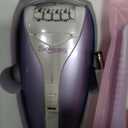 Silent Epilator for Women, 2-Speed Facial & Body Hair Remover, Smooth Glide Technology, for Face, Legs, Bikini & Arms