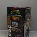 Numskull Quarter Arcades Teenage Mutant Ninja Turtles Collector's Edition Mini Arcade - 1/4 Scale Authentic Wooden Replica, Original ROM, Rechargeable Battery & 3W Speakers for Retro Enthusiasts