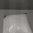 RYB HOME White Curtains Sheer - Linen Texture Sheer Window Covering, Light & Airy Translucent Panels for Bedroom Living Room Patio Glass Door, 52 inch Width x 95 inch Length, Set of 2