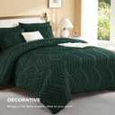 Litanika Queen Comforter Set with Sheets, 7 Pieces Boho Bed in a Bag