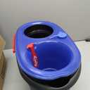 O-Cedar RinseClean Spin Mop & Bucket System | Clean with Clean Water | Removes 99% of Bacteria